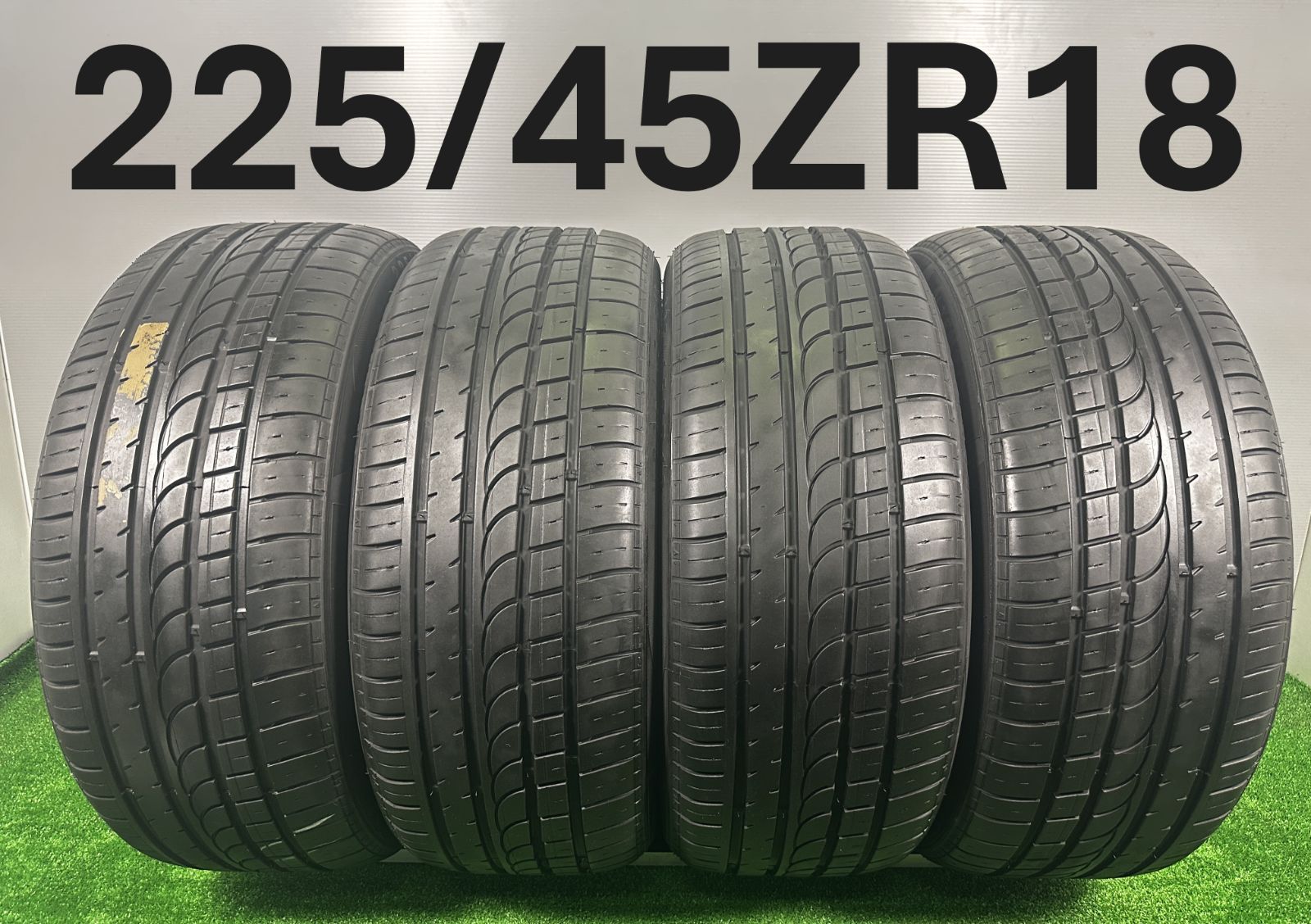 送料無料225/45ZR18 ALTENZO SPORTS COMFORTER+ 2021年製 4本 夏タイヤ
