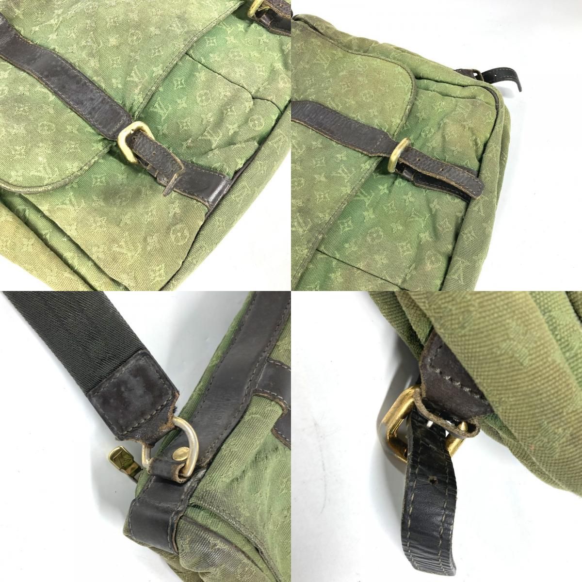 LOUIS VUITTON ルイヴィトン ショルダーバッグ サック ママン M42351