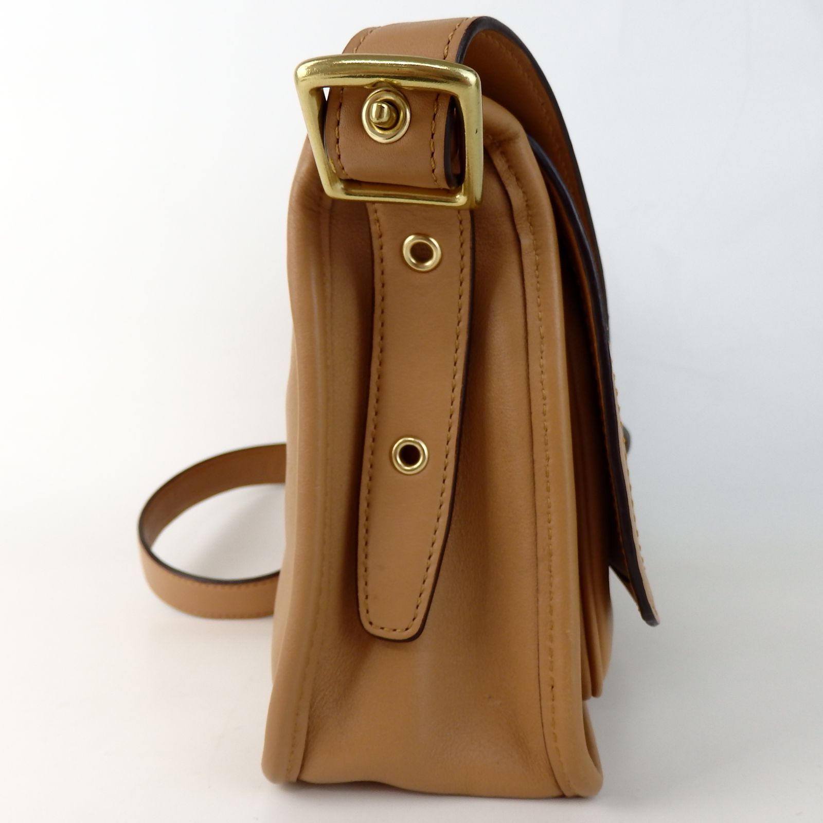 COACH】コーチ ショルダーバッグ ターンロック 21194 レガシー