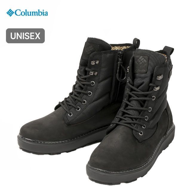 コロンビアサップランドスノーブーツ24cm ブラック