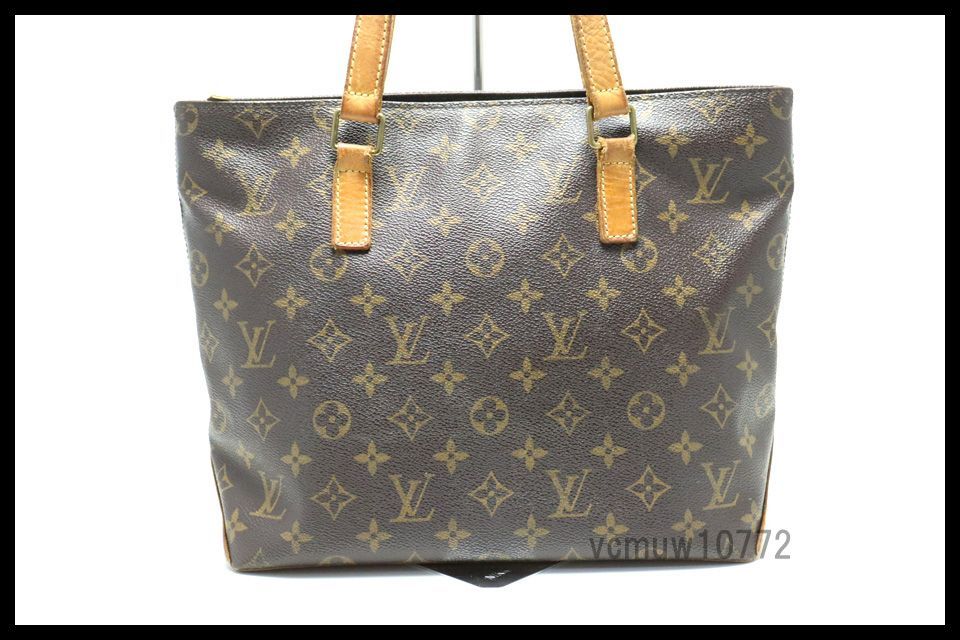 Louis Vuitton カバ　ピアノ　モノグラム　ショルダーバッグ LOUIS VUITTON ルイヴィトン カバ ピアノ モノグラム ショルダー