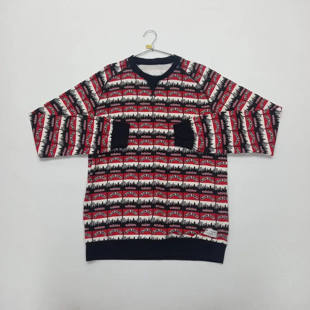 【雷市場（ポンジャン）商品韓国直送】 adidas(アディダス) X RUN DMC 長袖Tシャツ 100 （ 0225 ）