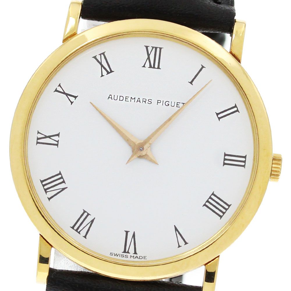 オーデマ・ピゲ AUDEMARS PIGUET K18YG Cal.2080 手巻き メンズ良品_866116
