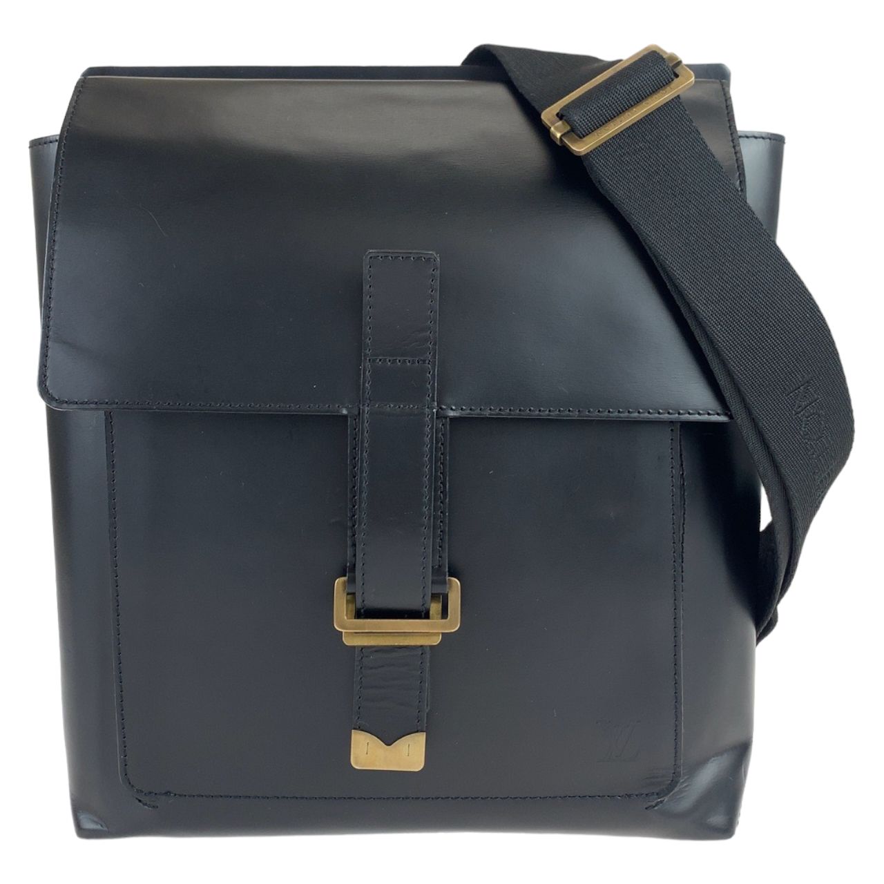 美品　LOUIS VITTON メンズ ショルダーバッグ リエージュファンタサン ルイヴィトン リエージュ ファンタサン ショルダーバッグ