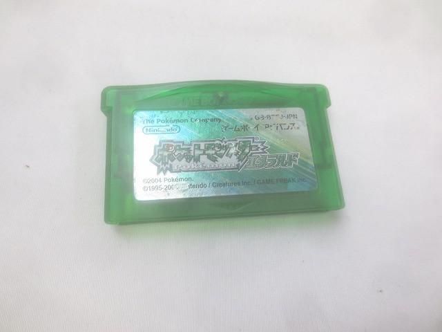 品 ゲーム ゲームボーイアドバンス ソフト ポケットモンスター エメラルド ソフトのみ