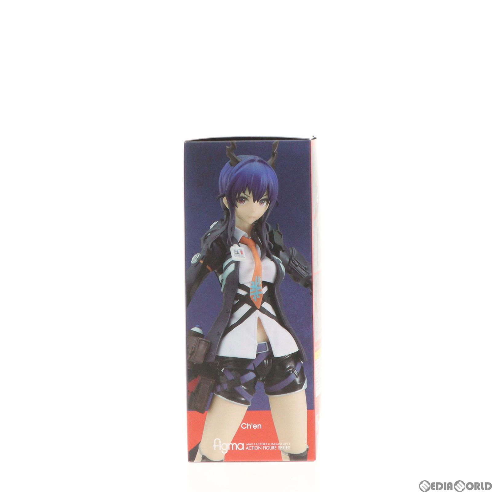 Max Factory - figma(フィグマ) 525 チェン アークナイツ 完成品 可動フィギュア マックスファクトリー figma チェン