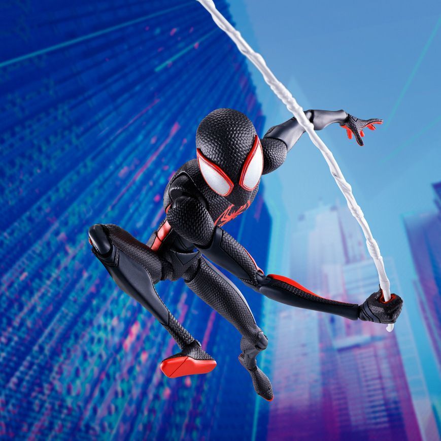 SHF スパイダーバース マイルス・モラレス スパイダーマン