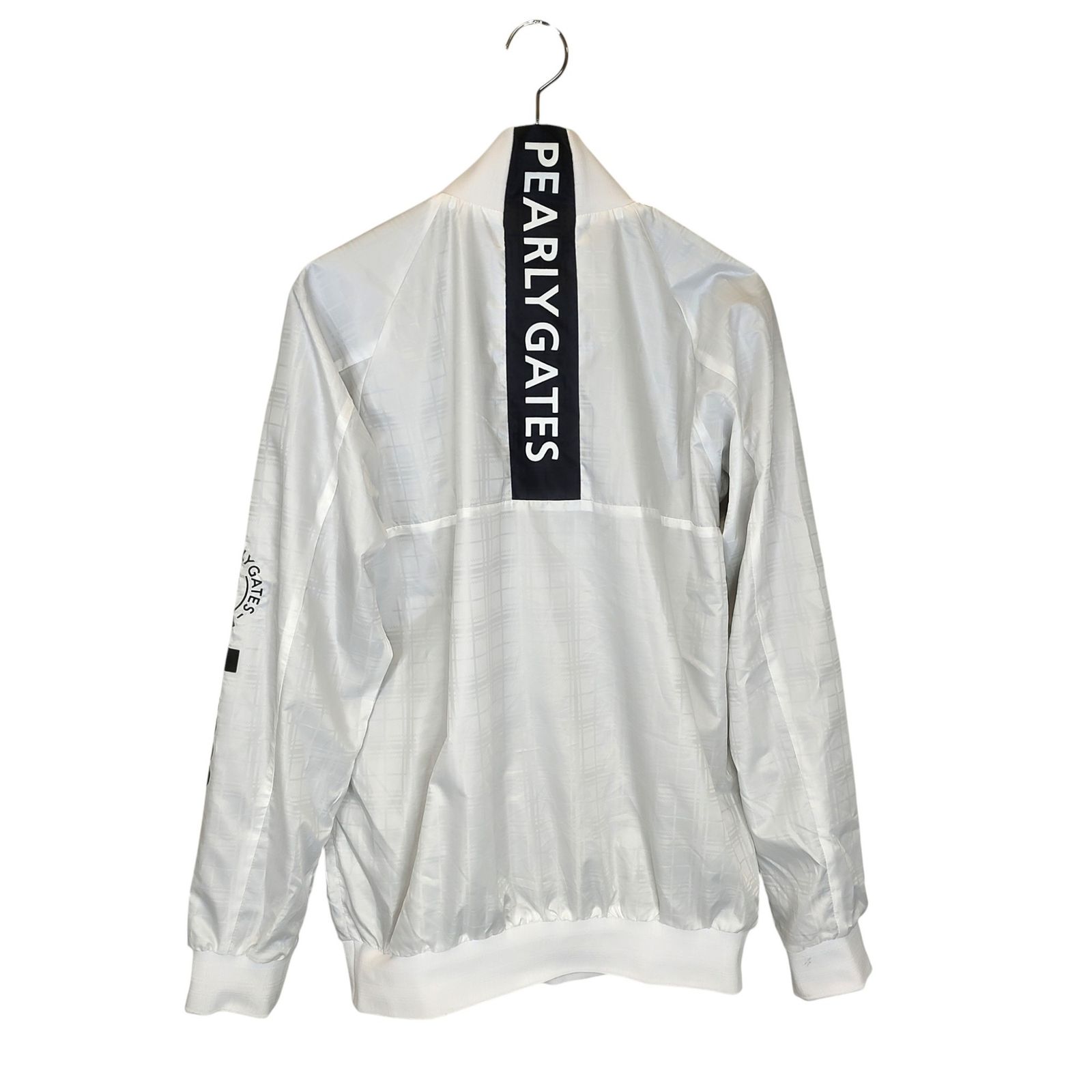 PEARLY GATES パーリーゲイツ ゴルフ 23AW BIGチェック 防水透湿