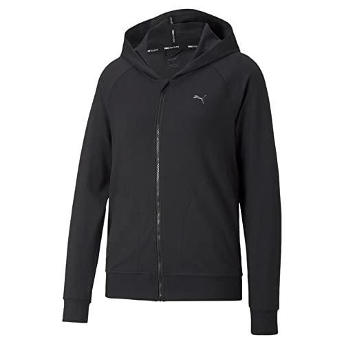 【新品・5営業日で発送】PUMA プーマ STUDIO_FOUNDATION_ジャケ (522780) 色 : PUMA_BLACK サイズ : S 