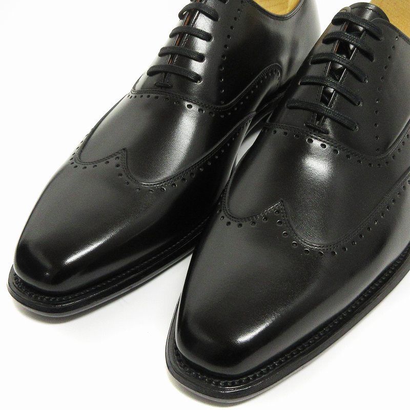 スコッチグレイン SCOTCH GRAIN ドレスシューズ ウイングチップ