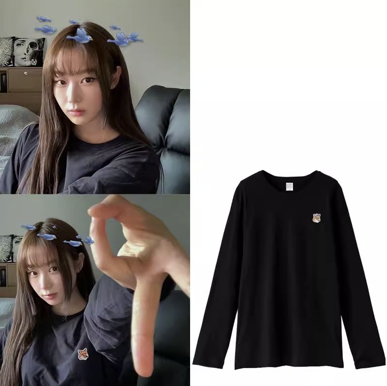 【最安値】aespa RichMan popup ロングTシャツ　ジゼル aespa ジゼル Rich Man ポップアップ限定 Tシャツ トレカ