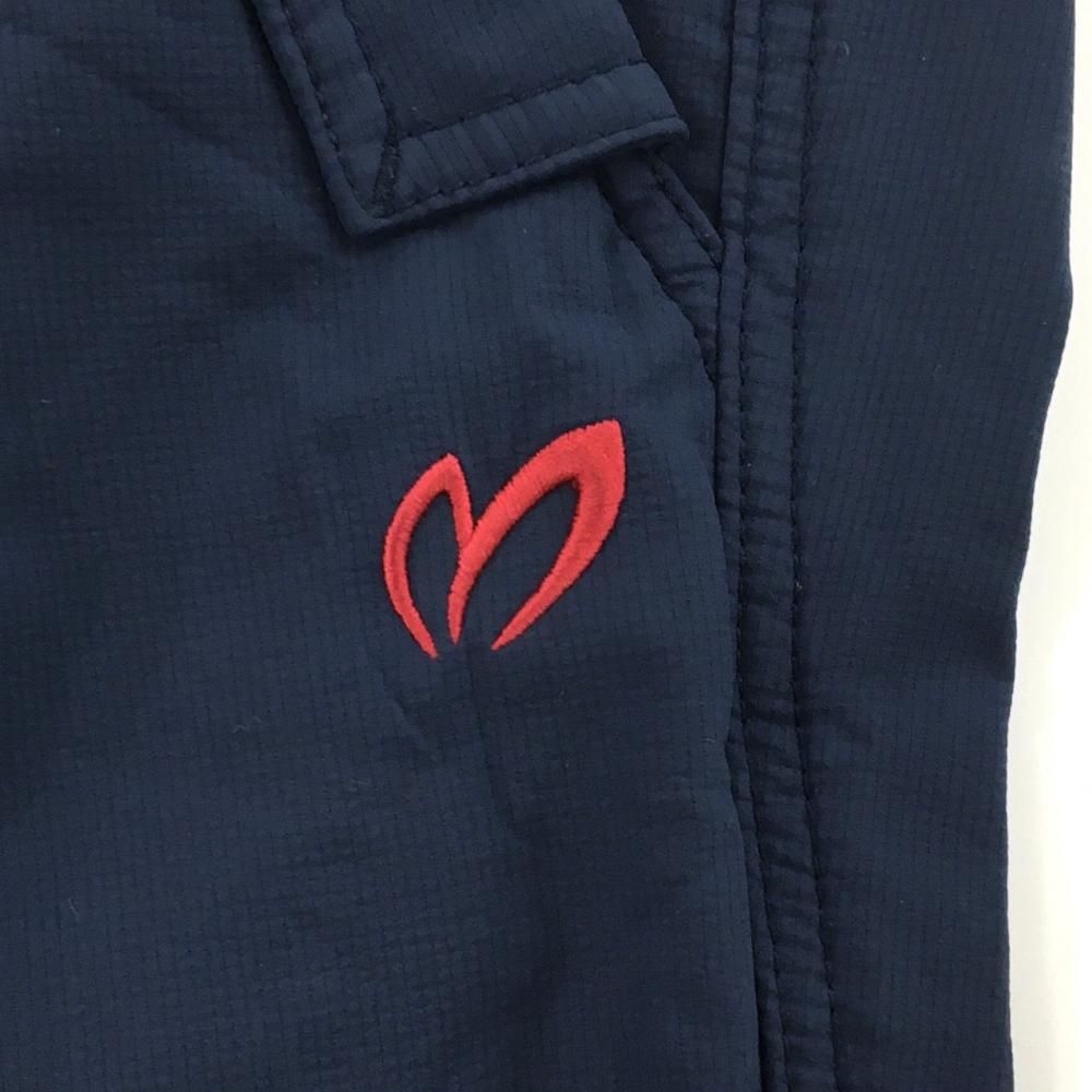 マスターバニー パンツ ネイビーロゴレッド 裏地微起毛 メンズ 5(L