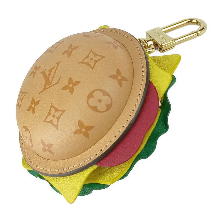 超美品 LOUIS VUITTON ルイ ヴィトン バッグチャーム ポルトクレ