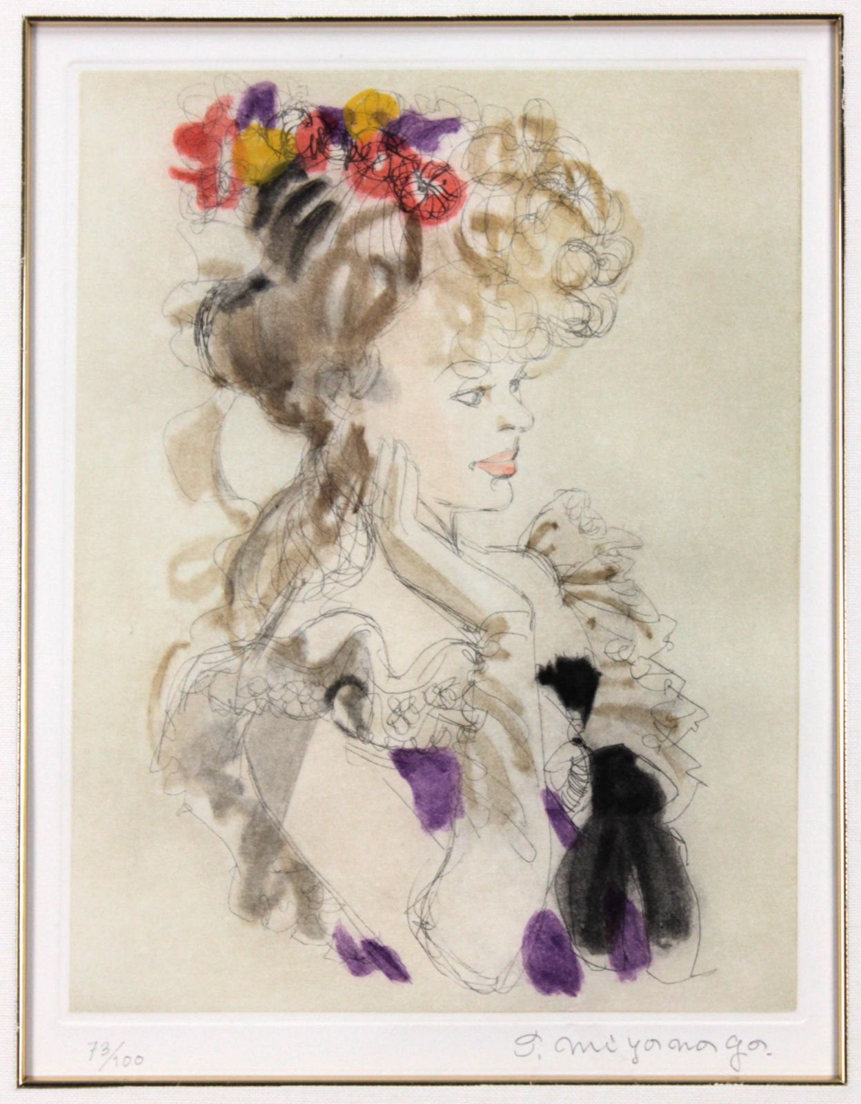 宮永岳彦 「無題」 銅版画 絵画 宮永岳彦 「無題」 銅版画 絵画 - メルカリ