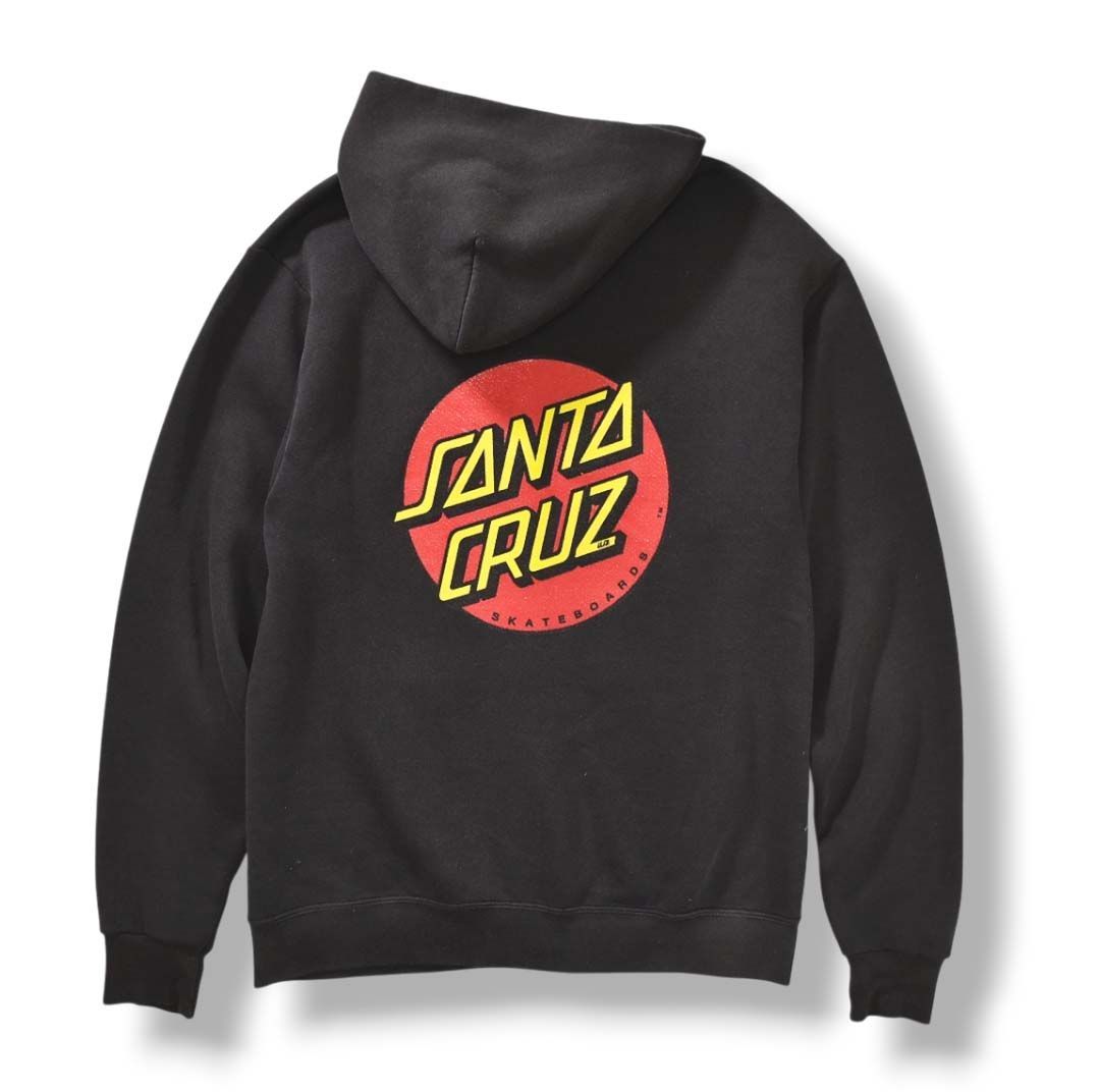 80s サンタクルーズ USA製 vintage ビンテージ スウェット SANTACRUZ サンタクルーズ クラシックドット スウェット NHSタグ