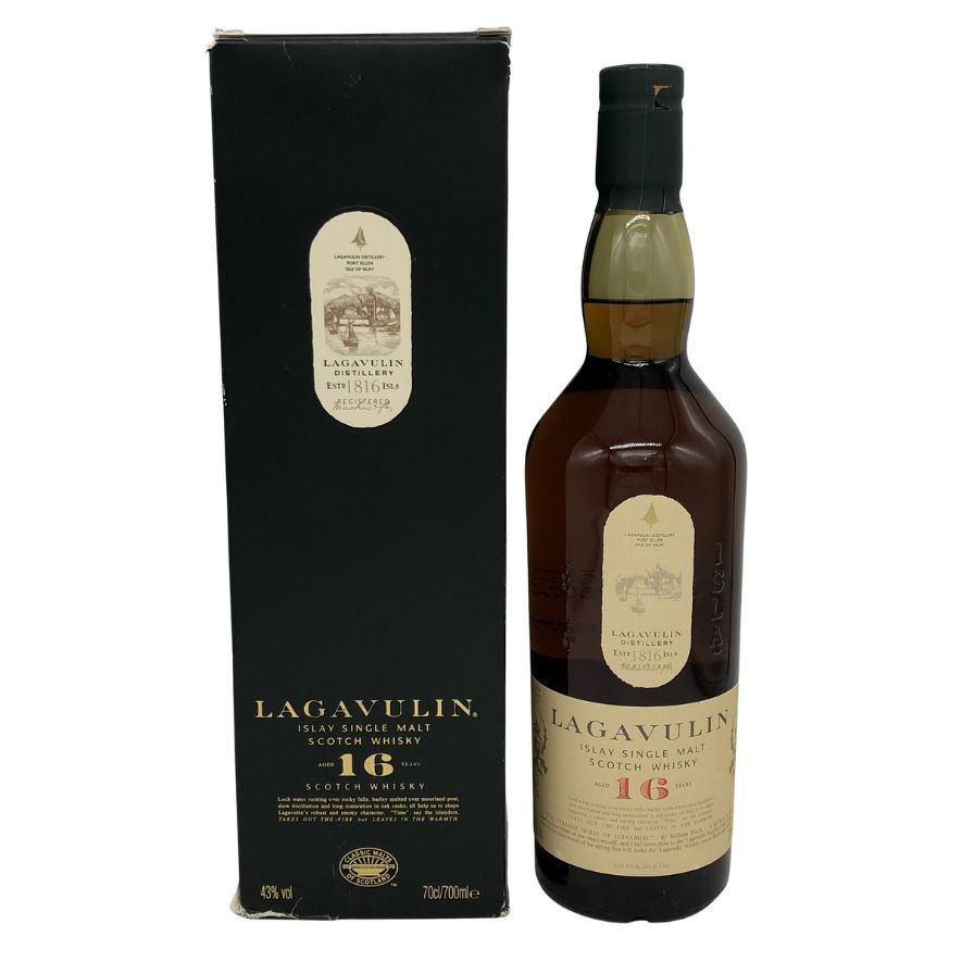 ラガヴーリン 16年 1816 700ml 43 LAGAVULIN F0