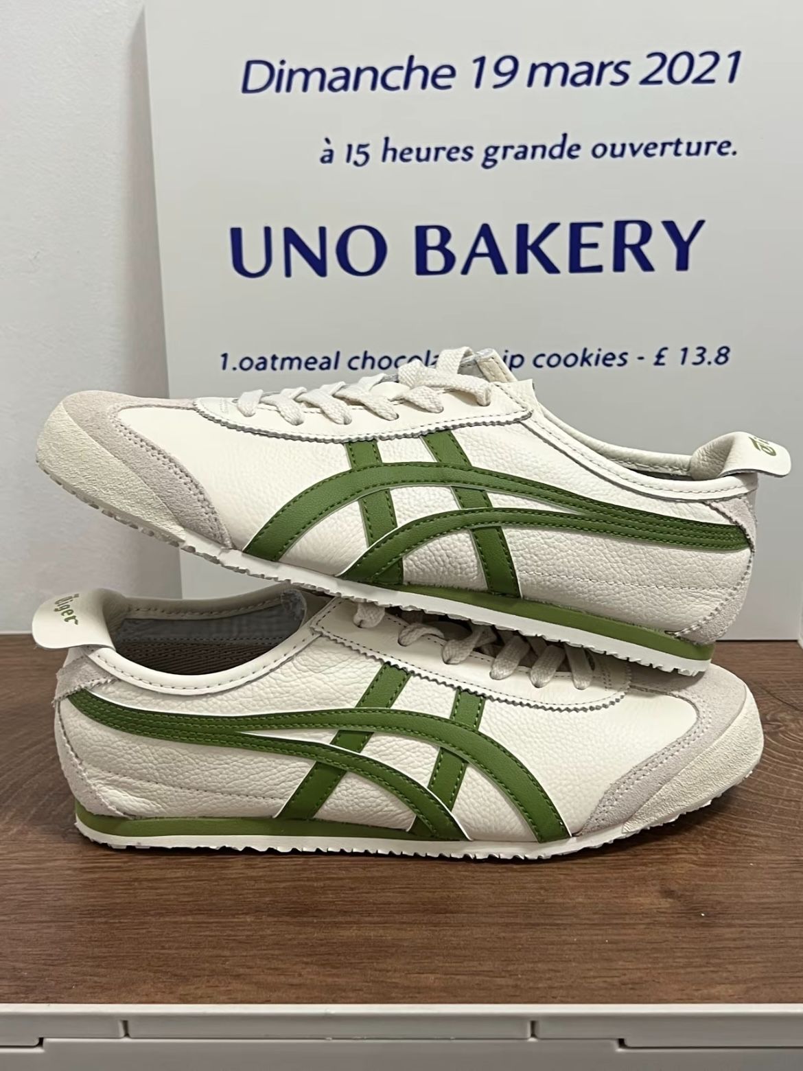 新品未使用 Onitsuka Tiger（オニツカタイガー） MEXICO 66