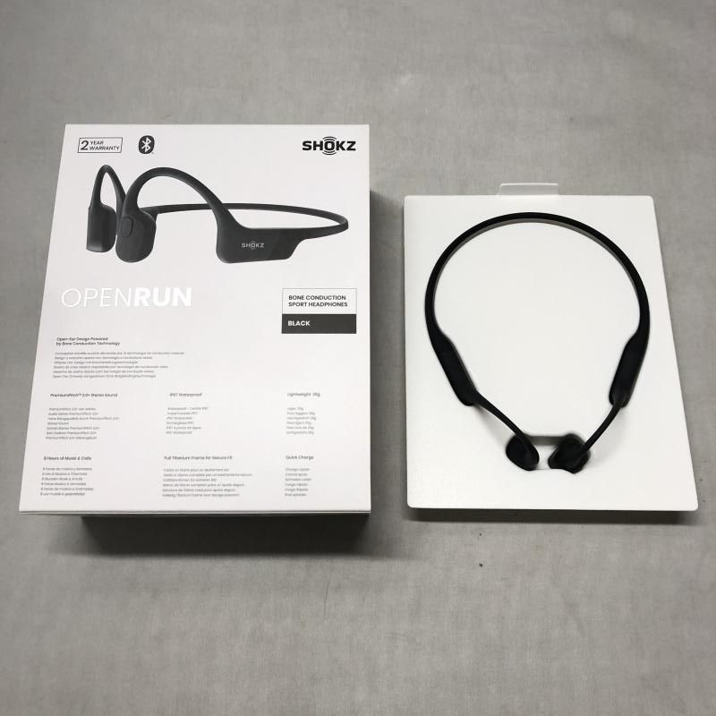 中古】Shokz ショックス S803 骨伝導 ワイヤレス ヘッドフォン