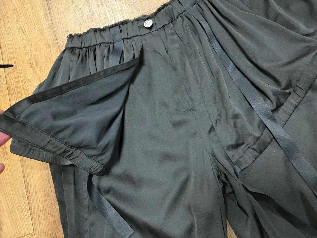 オープンプロダクト TheOpen Product サテン カーゴ パンツ 55 ー 66 DECORATOM_COM_BR