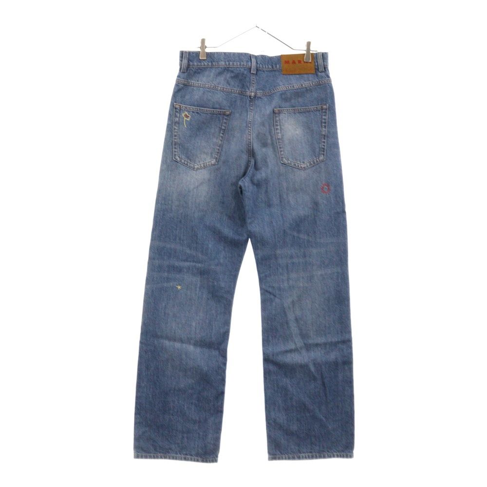MARNI (マルニ) 24SS Patchwork Denim Pants パッチワークデニムパンツ