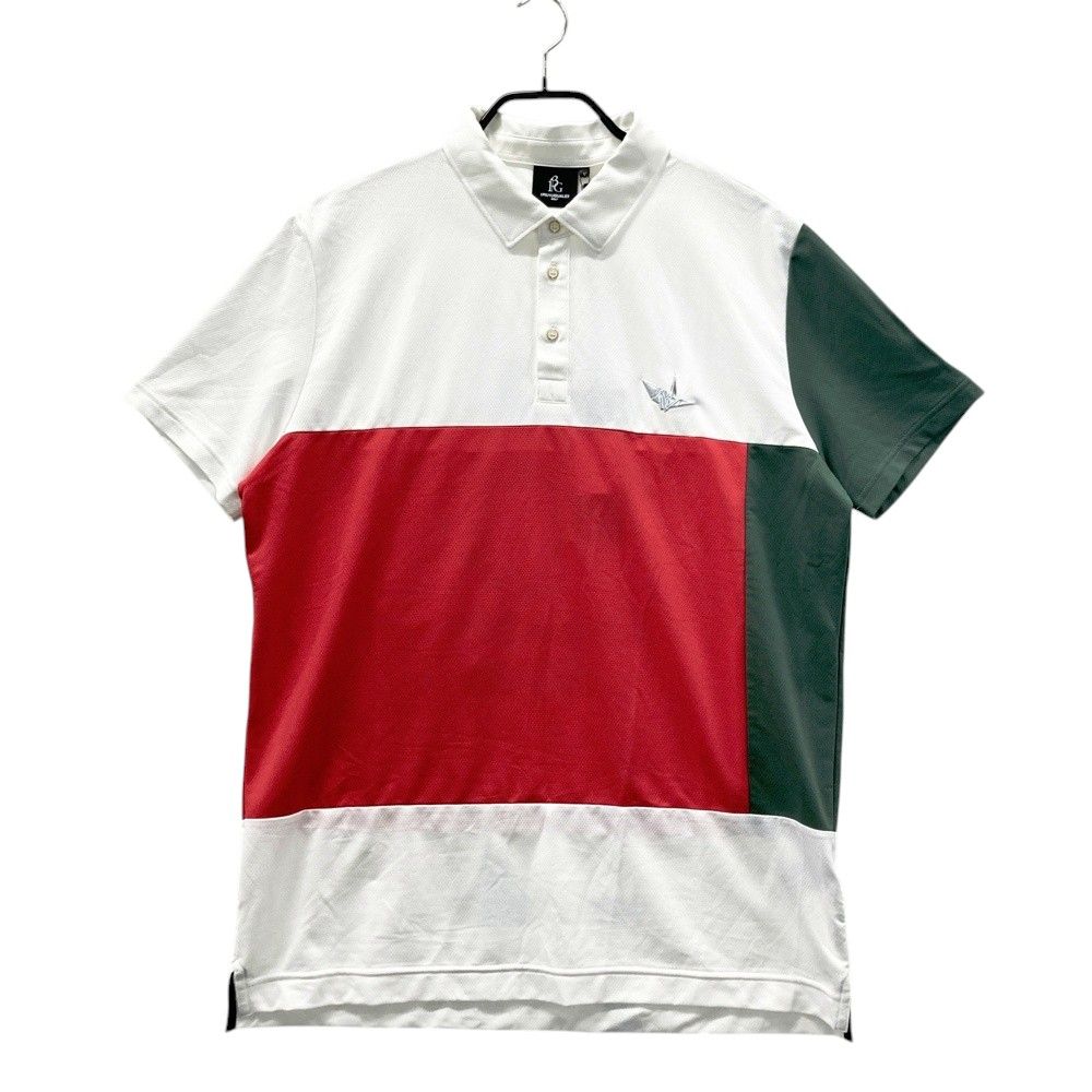 サイズ 5 1PIU1UGUALE3 GOLF GDT002 半袖ポロシャツ デル ピエロ レッド系 240101531408 ゴルフウェア メンズ ストスト