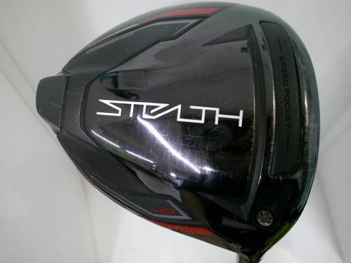 【】 テーラーメイド STEALTH HD 10.5° ドライバー DR リシャフト (フレックスその他) メンズ 男性用 右利き 右用 Cランク ゴルフクラブ