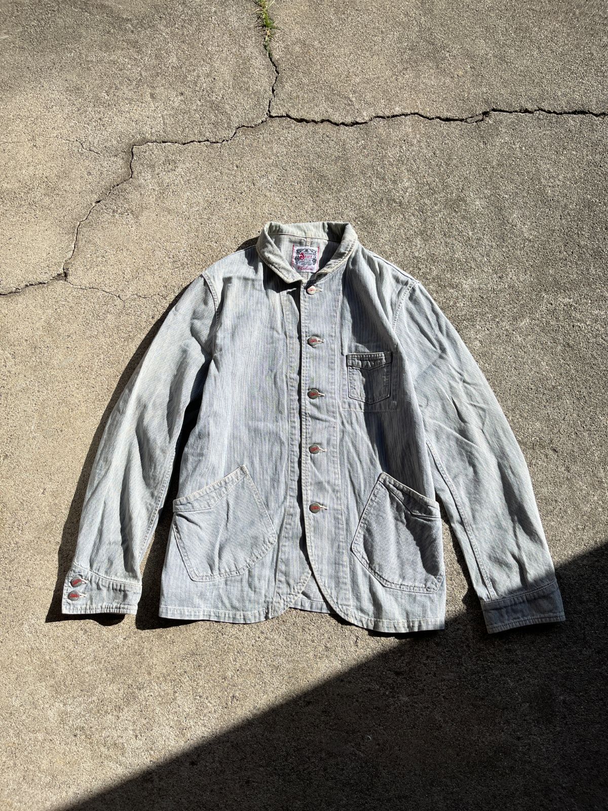 00s Stiff Hickory Coveralls スティッフ ヒッコリーカバーオール
