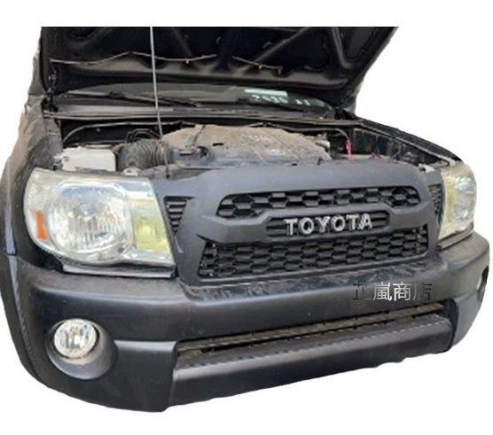 トヨタ タコマ Tacoma フロントグリル センターネット 05-11年