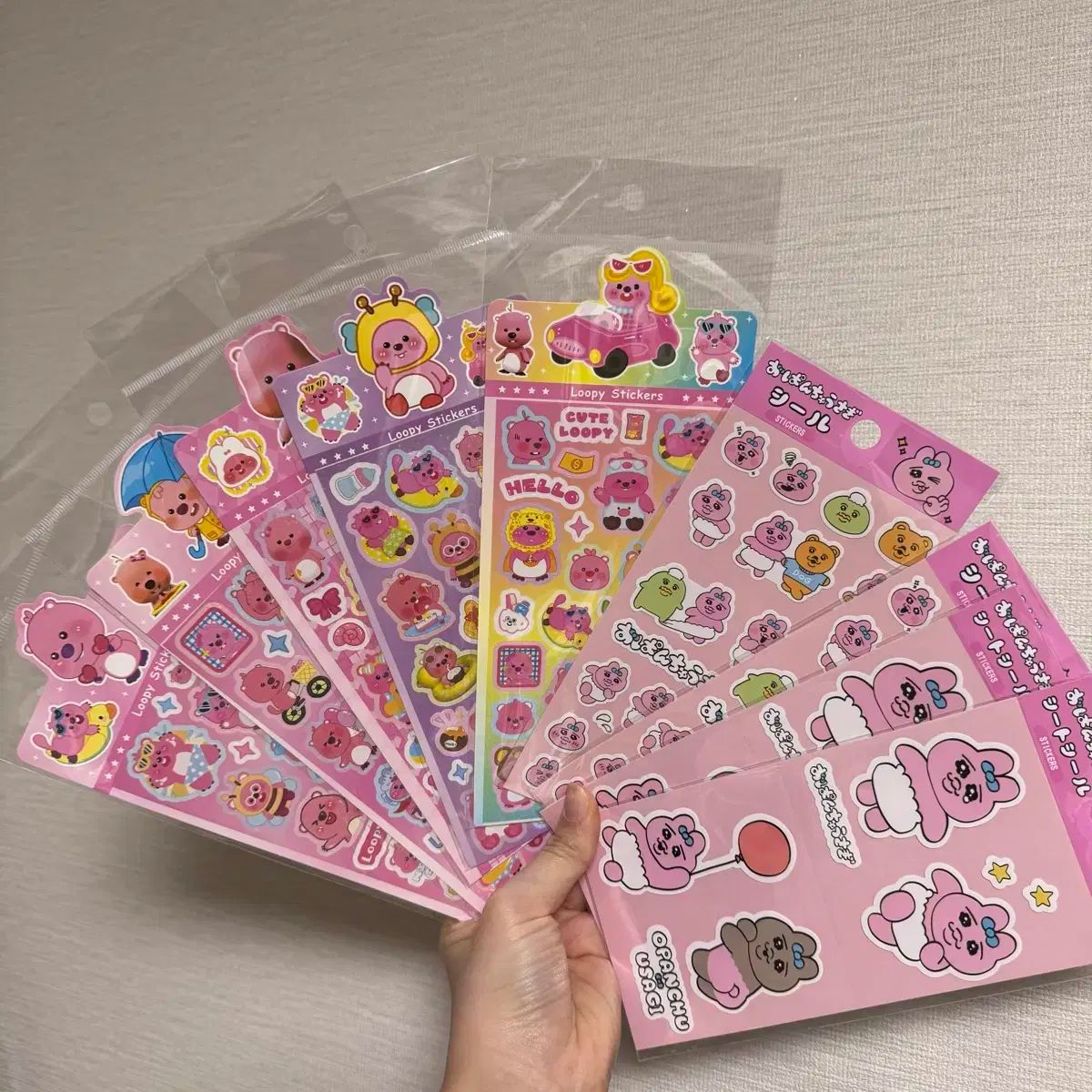 ステッカー 集め