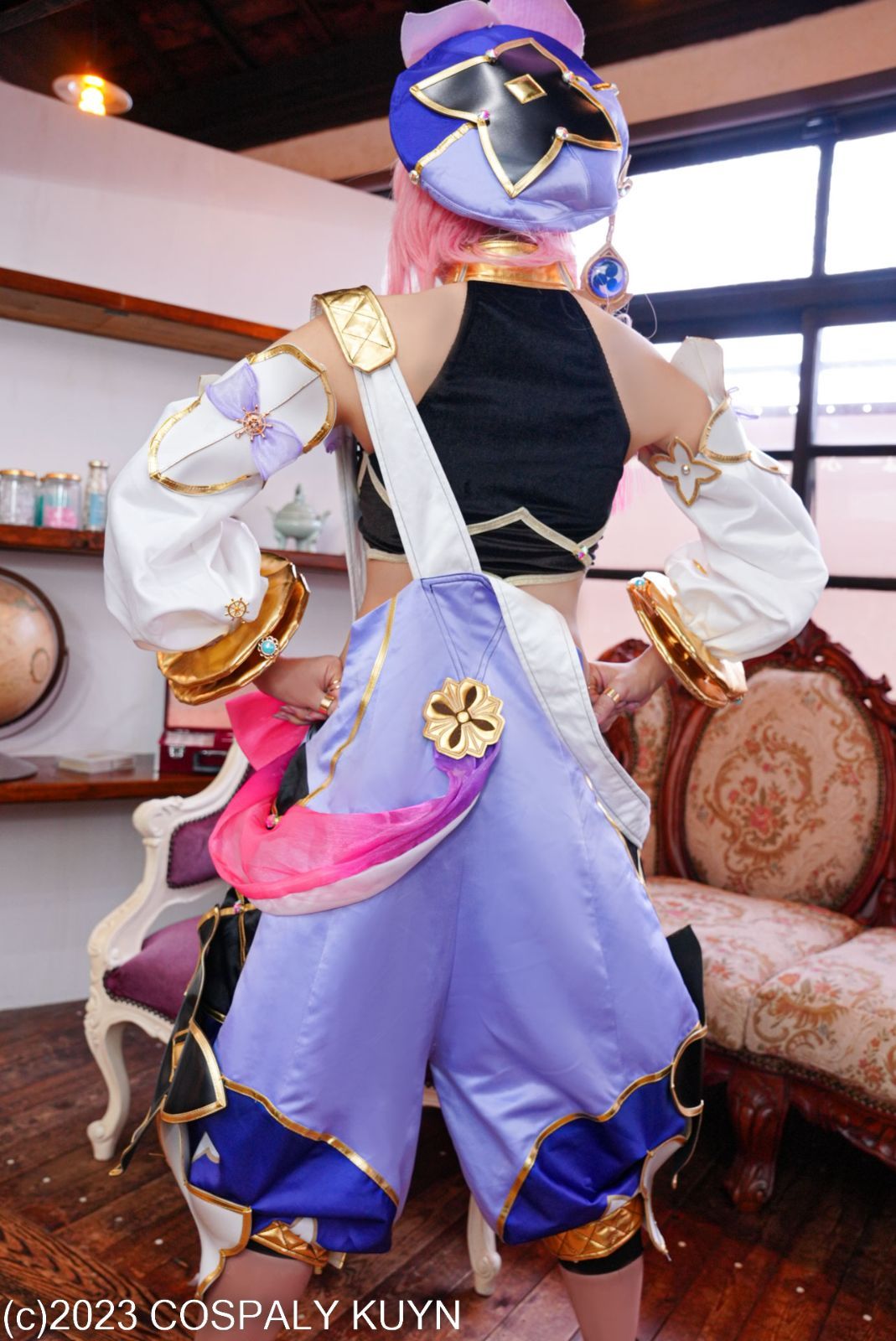 原神　ドリー　コスプレ衣装　新品