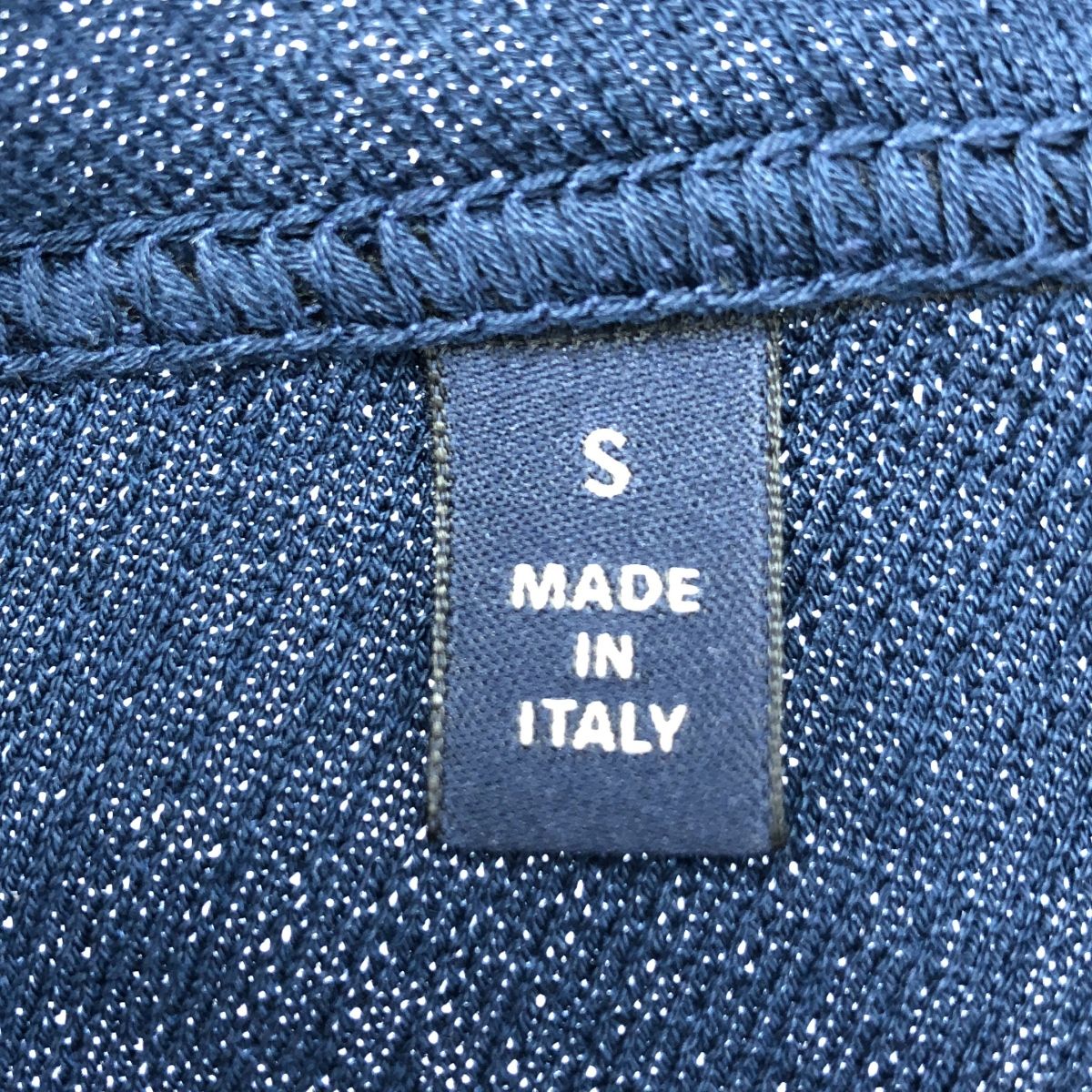 LARDINI / ラルディーニ | ブートニエール付き コットン ストライプ