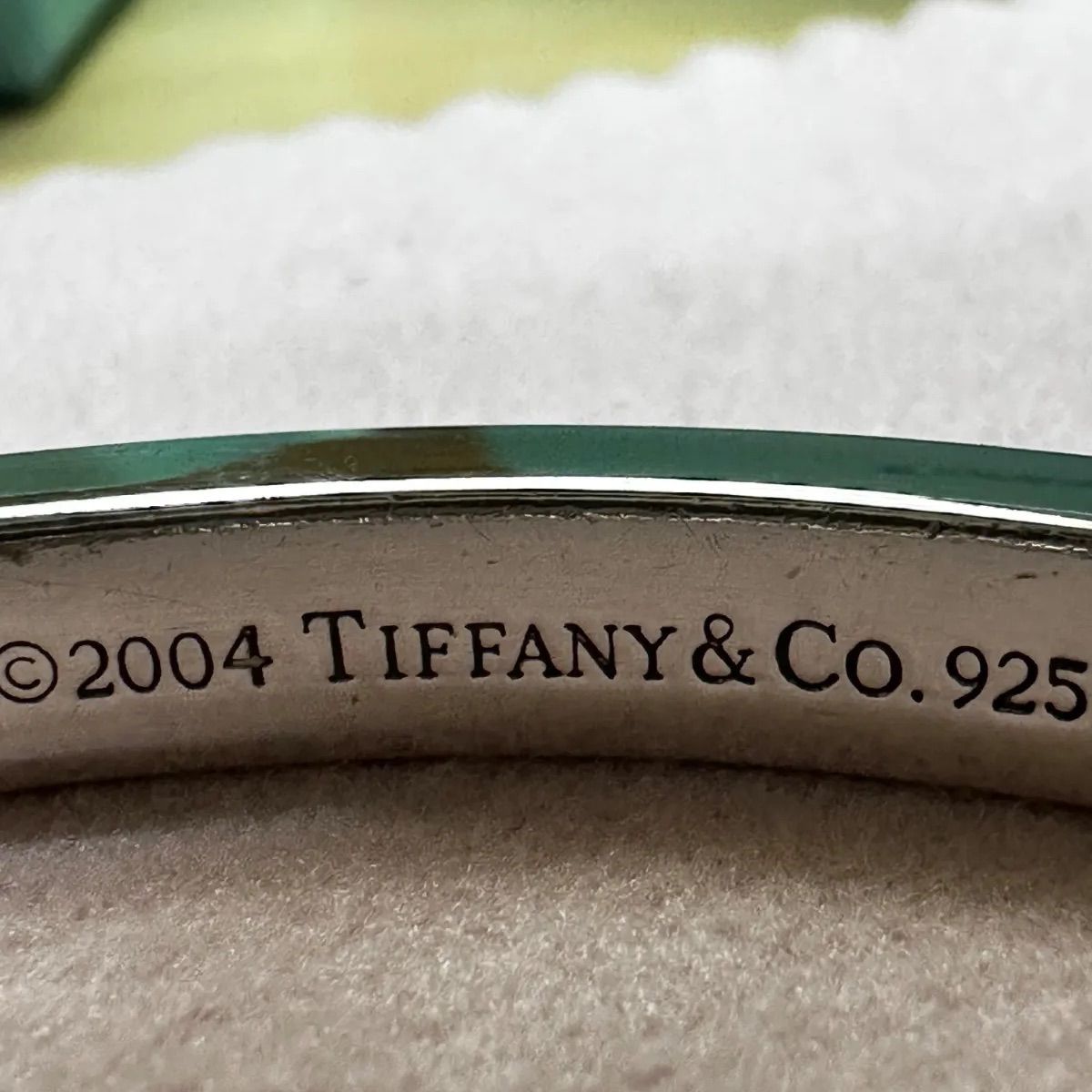 Tiffany & Co. 925 ベネチアン IDブレスレット 1997年製 ティファニー TIFFANY&CO. ベネチアンリンク ID ブレスレット