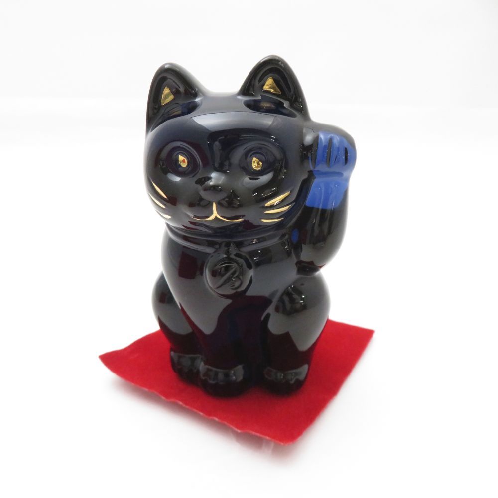美品　Baccarat バカラ　まねき猫 招き猫 ラッキーキャット まねき猫 | バカラ 日本