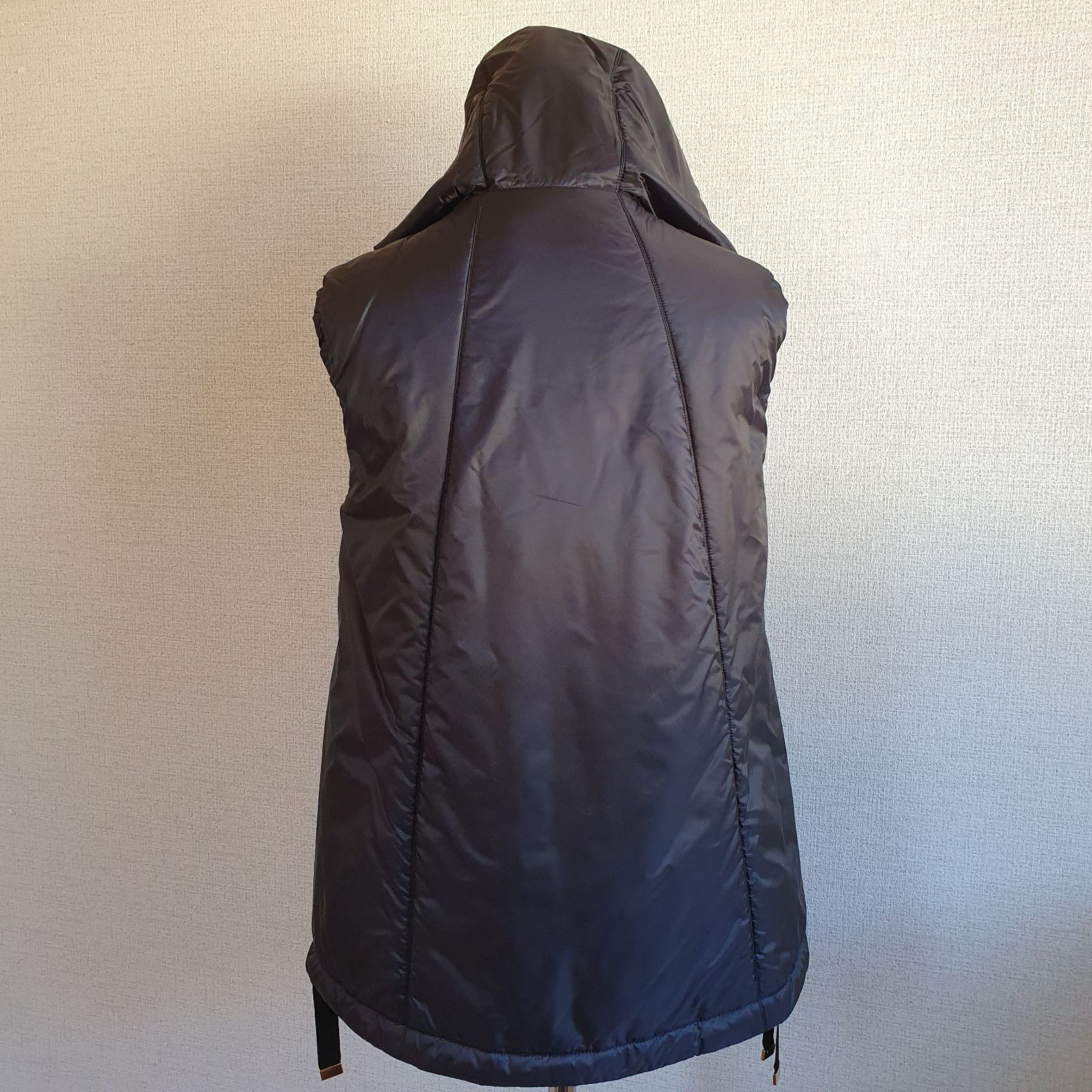 Max MaraテクニカルキルティングジレCAMELUXEキャメル