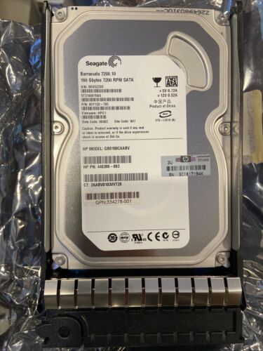 Seagate Barracuda 7200.10 160GB Internal 7200RPM 3.5