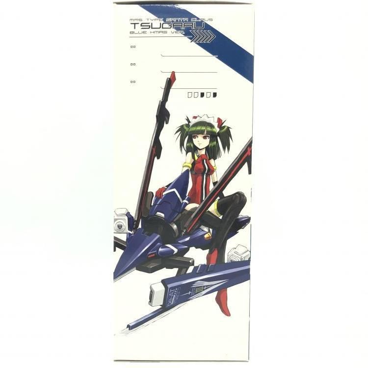 KONAMI - 武装神姫 サンタクロース型MMS ツガル Blue Xmas バージョン 武装神姫 サンタ型MMS ツガル Blue Xmas ver. レビュー - YO