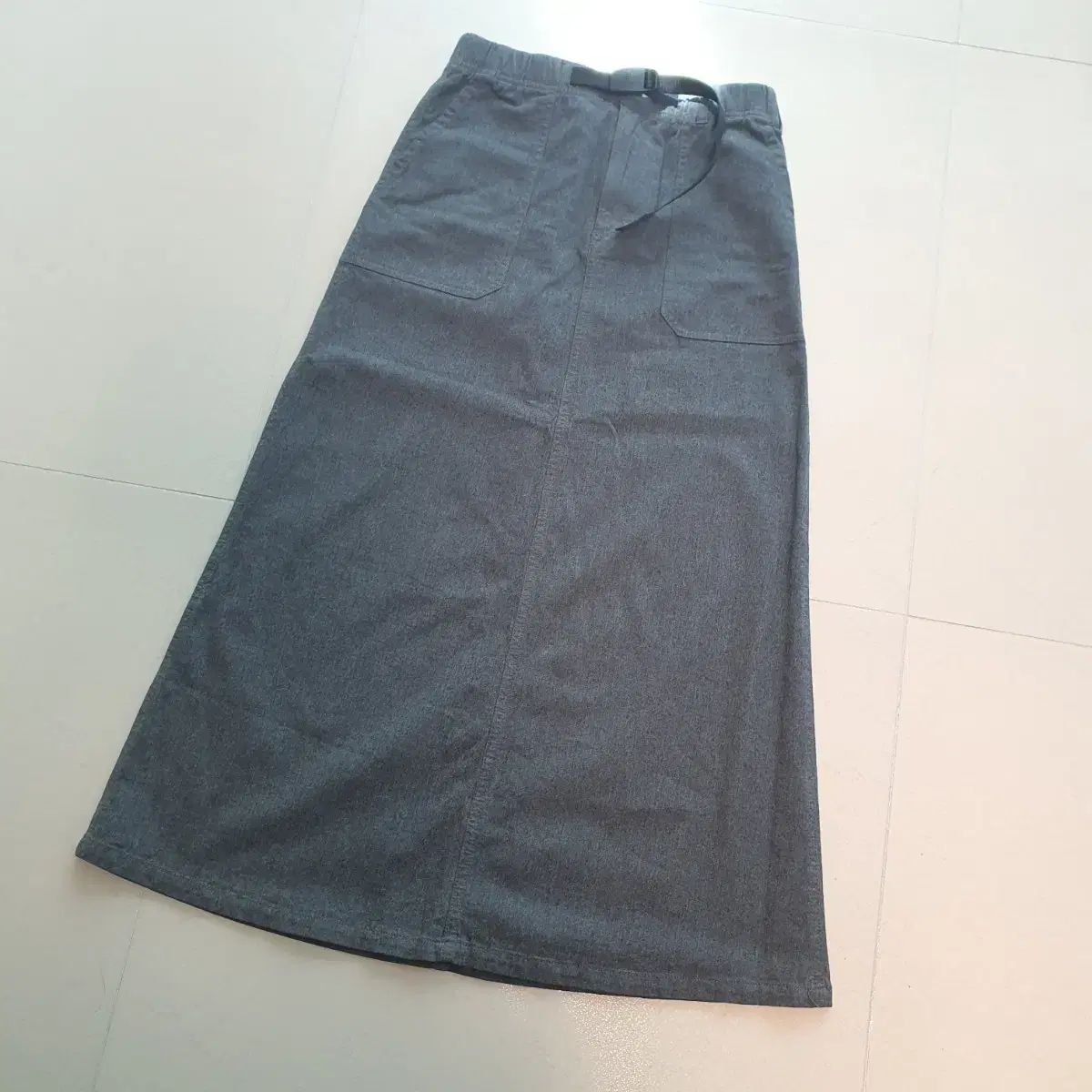 GRAMICCI グラミチ コットン スパン糸 ロング丈スカート