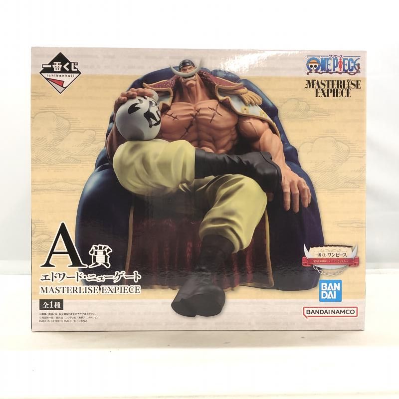 【中古】バンダイ 一番くじ ワンピース 白ひげ海賊団～オヤジと息子たち～ ラストワン賞 エドワード・ニューゲート 開封品[97]