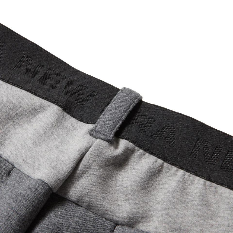 【ムラスポ公式】NEWERA　TECH SWEAT TAPERED PANTS　テックスウェットテーパードパンツ（グレー）　ゴルフウェア　メンズ　パンツ　14326381