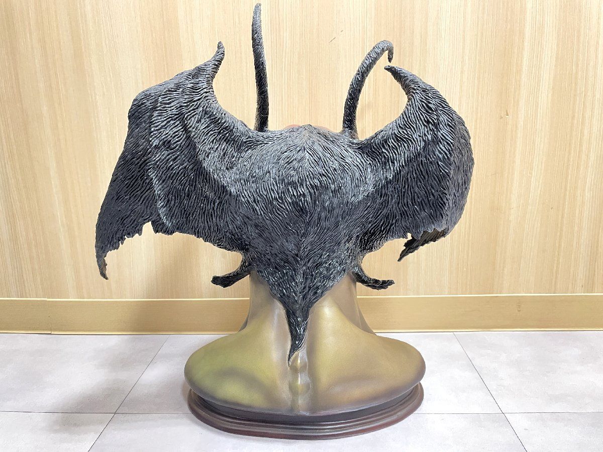 MOBY DICK デビルマン ヘッド 等身大 1/1スケール フィギュア 中古