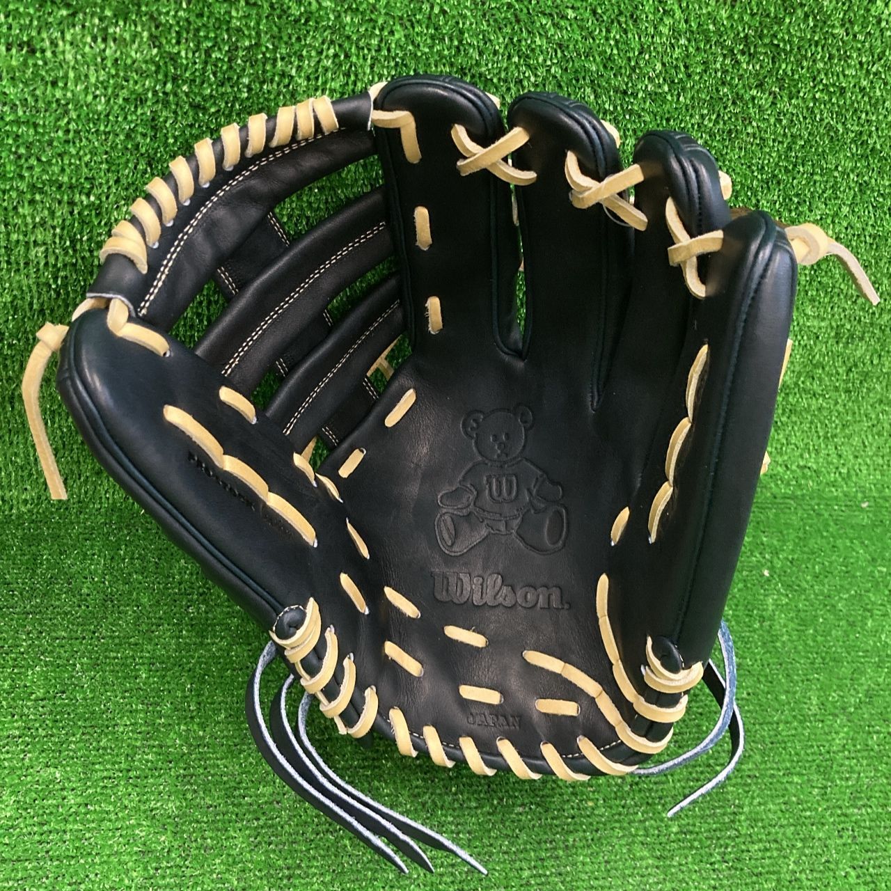 ウィルソン 硬式用グラブ D8型 Wブラック 外野手用 サイズ12.75