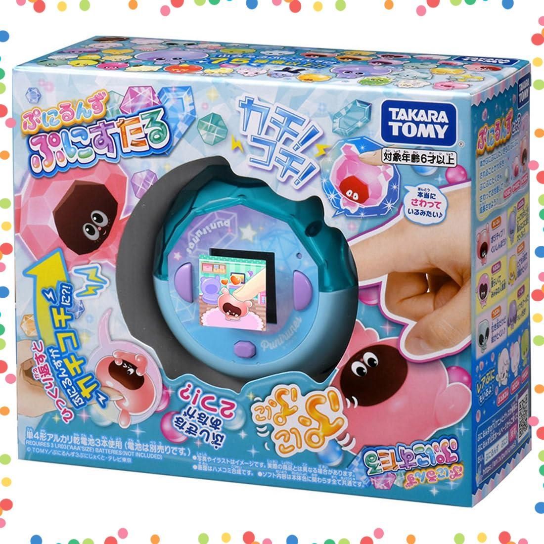 在庫処分 タカラトミー TAKARA TOMY ぷにるんず ぷにすたる クリアブルー
