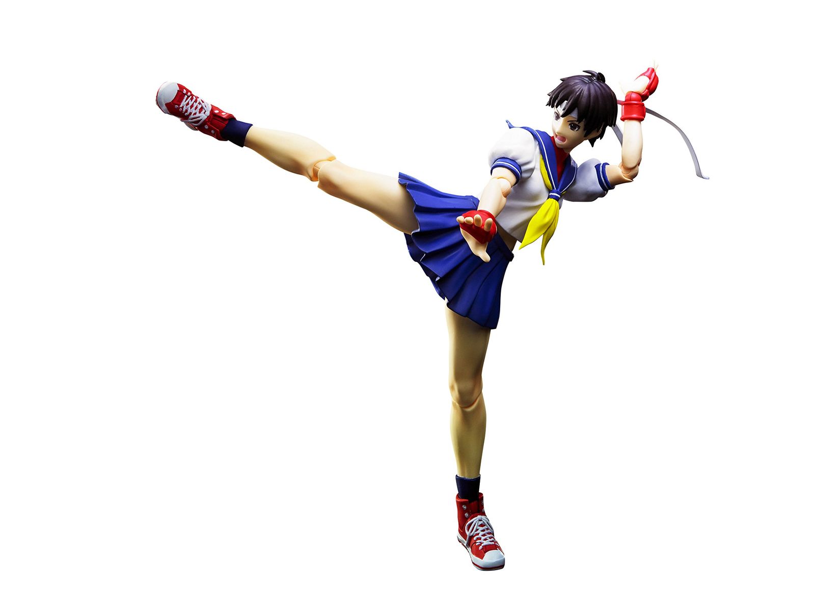 TAMASHII NATIONS S.H.フィギュアーツ ストリートファイター 春日野さくら 約145mm ABS-PVC製 塗装済み可動フィギュア