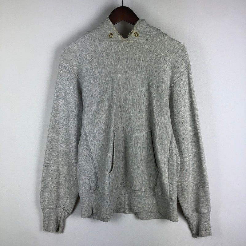 【現状渡し品】Champion チャンピオン 80's PULLOVER HOODIE TORIKO TAG VINTAGE 80年代 プルオーバーパーカー トップス トリコタグ 完全目無し ヴィンテージ 【145-251012-ts-16-tei】