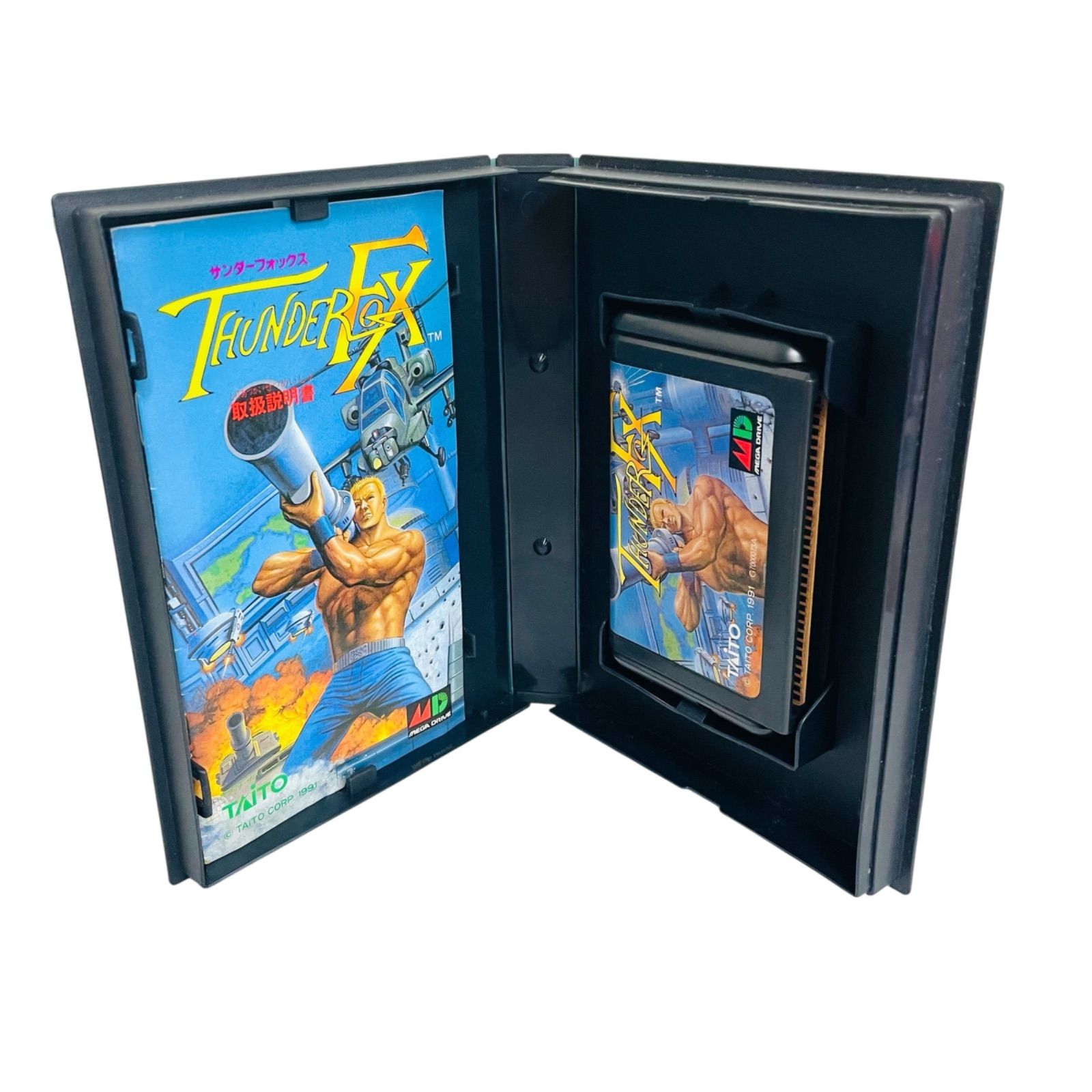 F08151 GAME メガドライブ用 THUNDER FOX サンダーフォックス T-11113