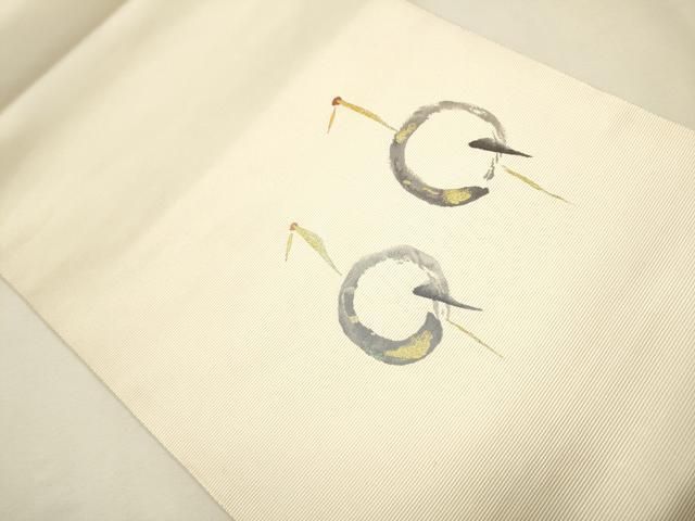 平和屋着物●太鼓柄袋帯