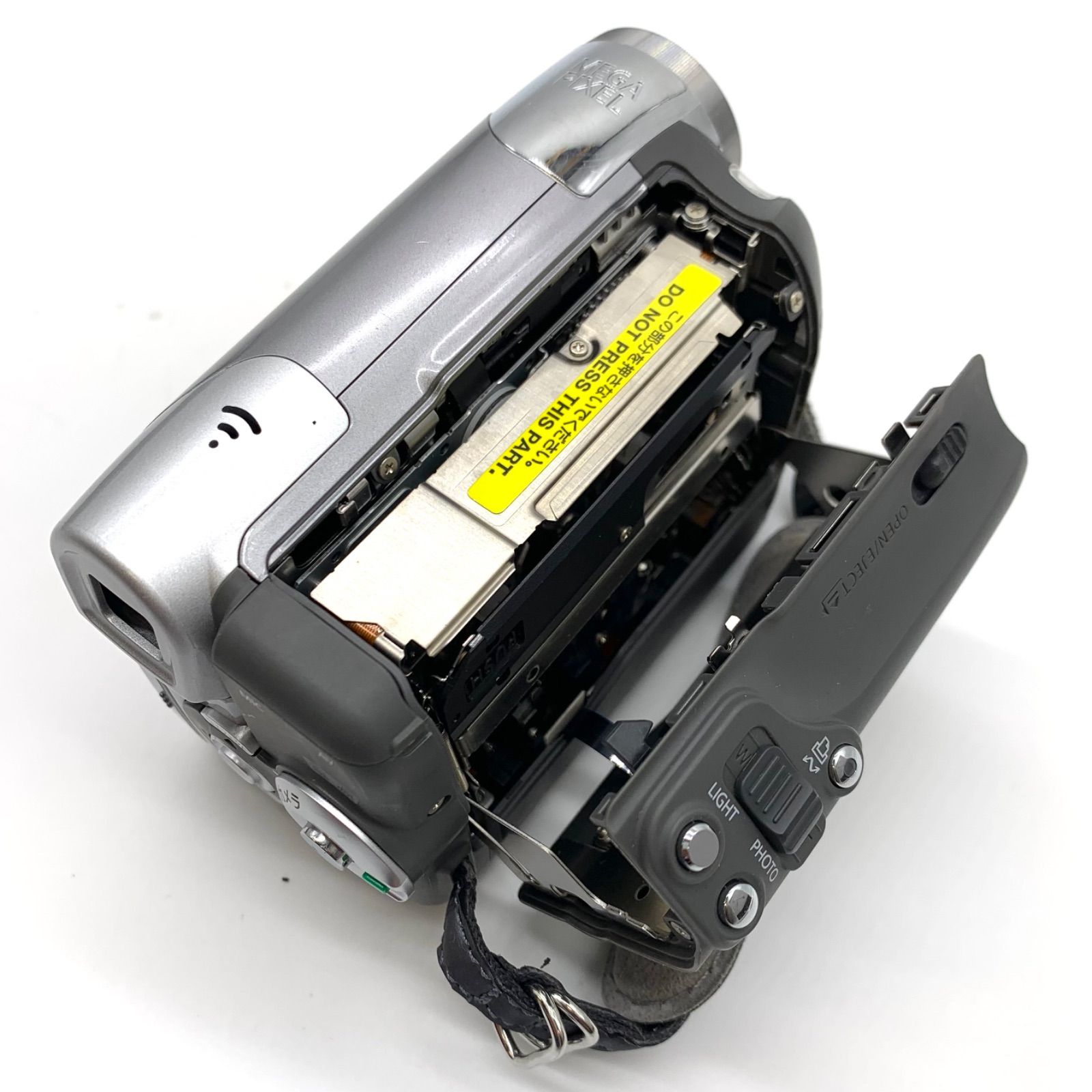 【通電確認済・動作未確認】Canon FV M300 デジタルビデオカメラ 通電確認済み】CANON デジタルビデオカメラ FV M300 - メルカリ