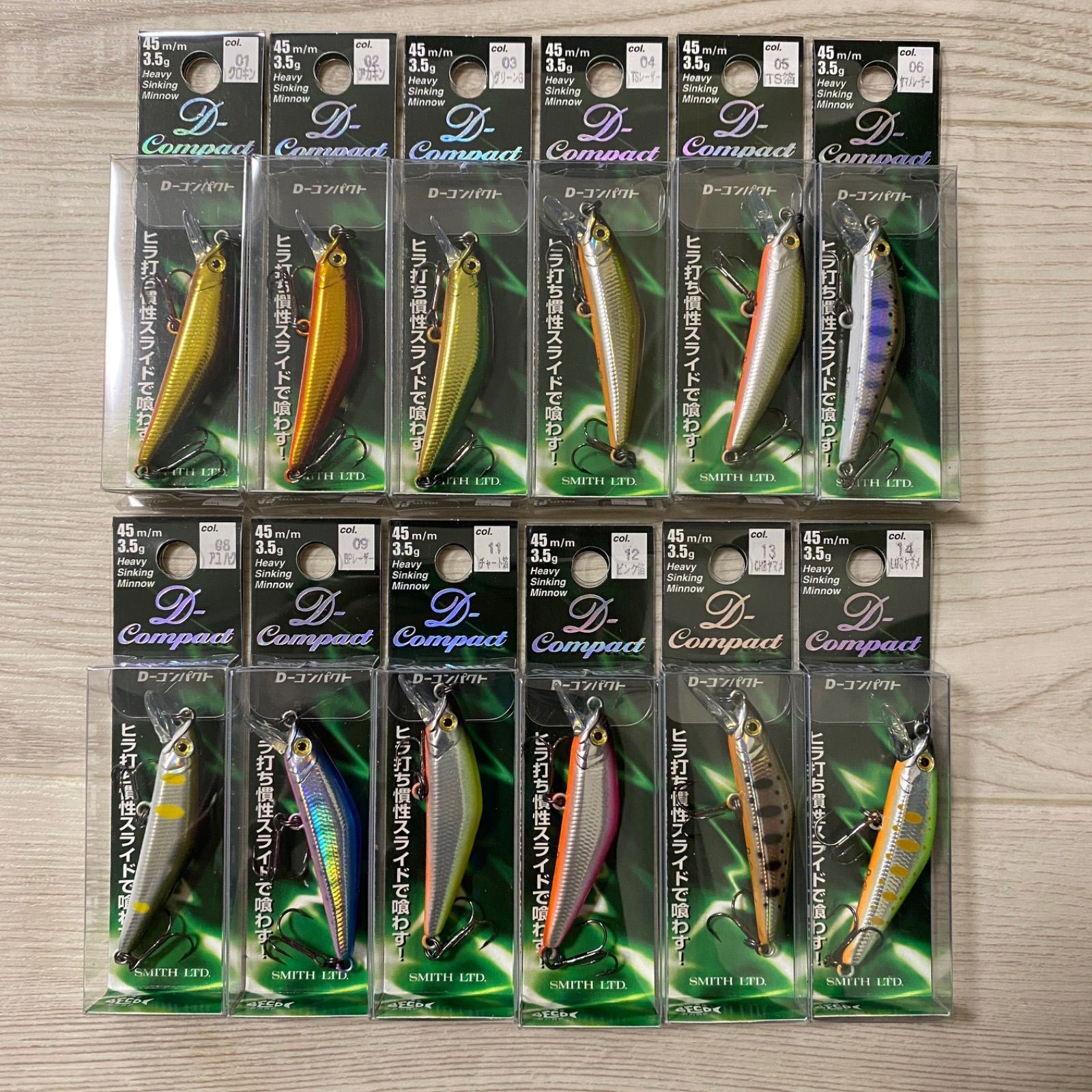 The Niangua Minnow ミノー-