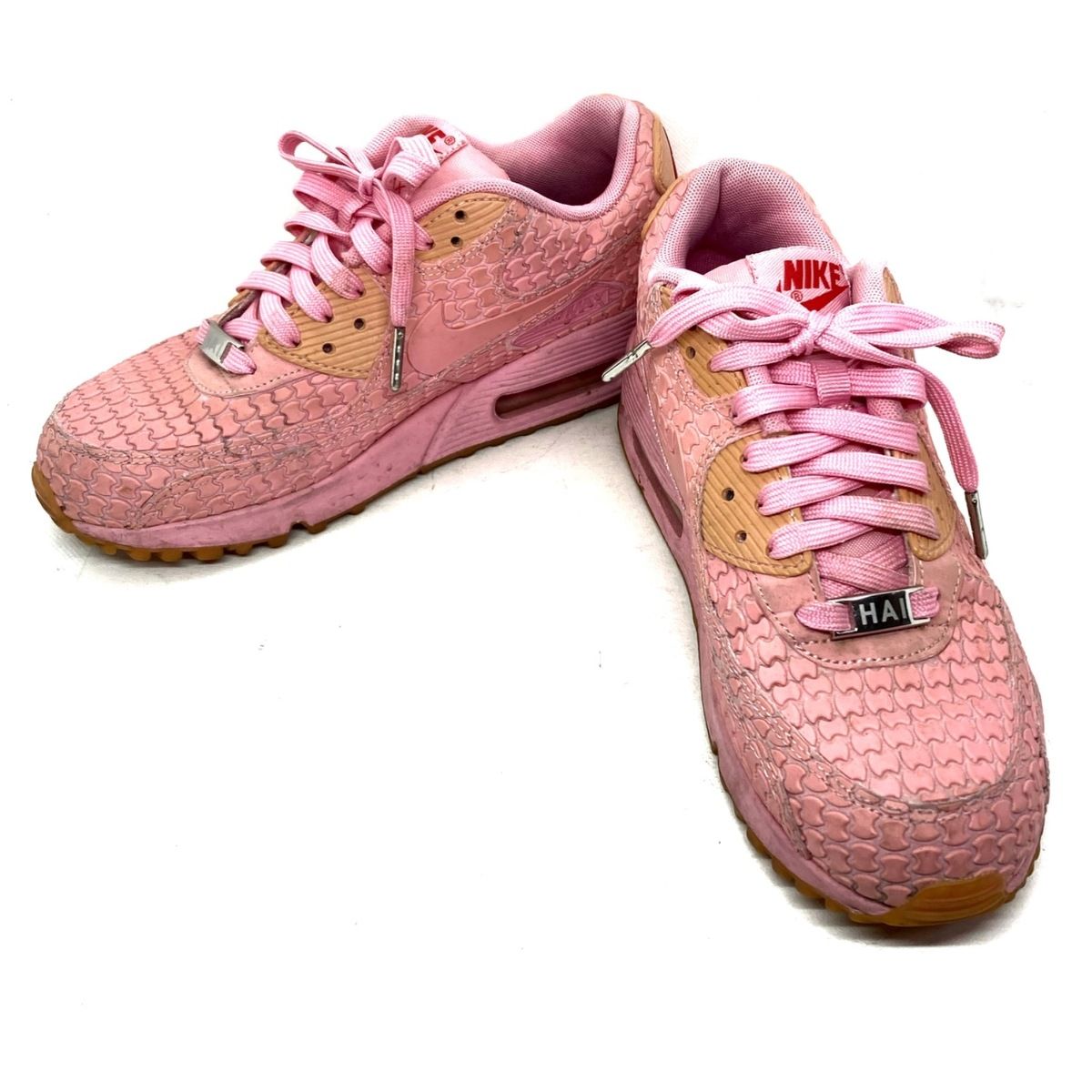 Nike air max cheap 90 pink glitter