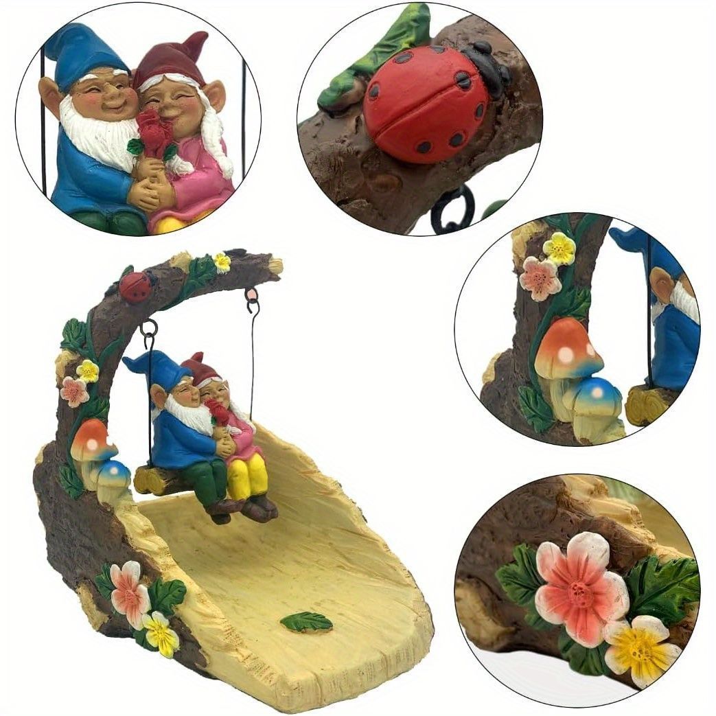 雨樋 排水 排水溝カバー 縦樋 ブランコに乗っている小人の